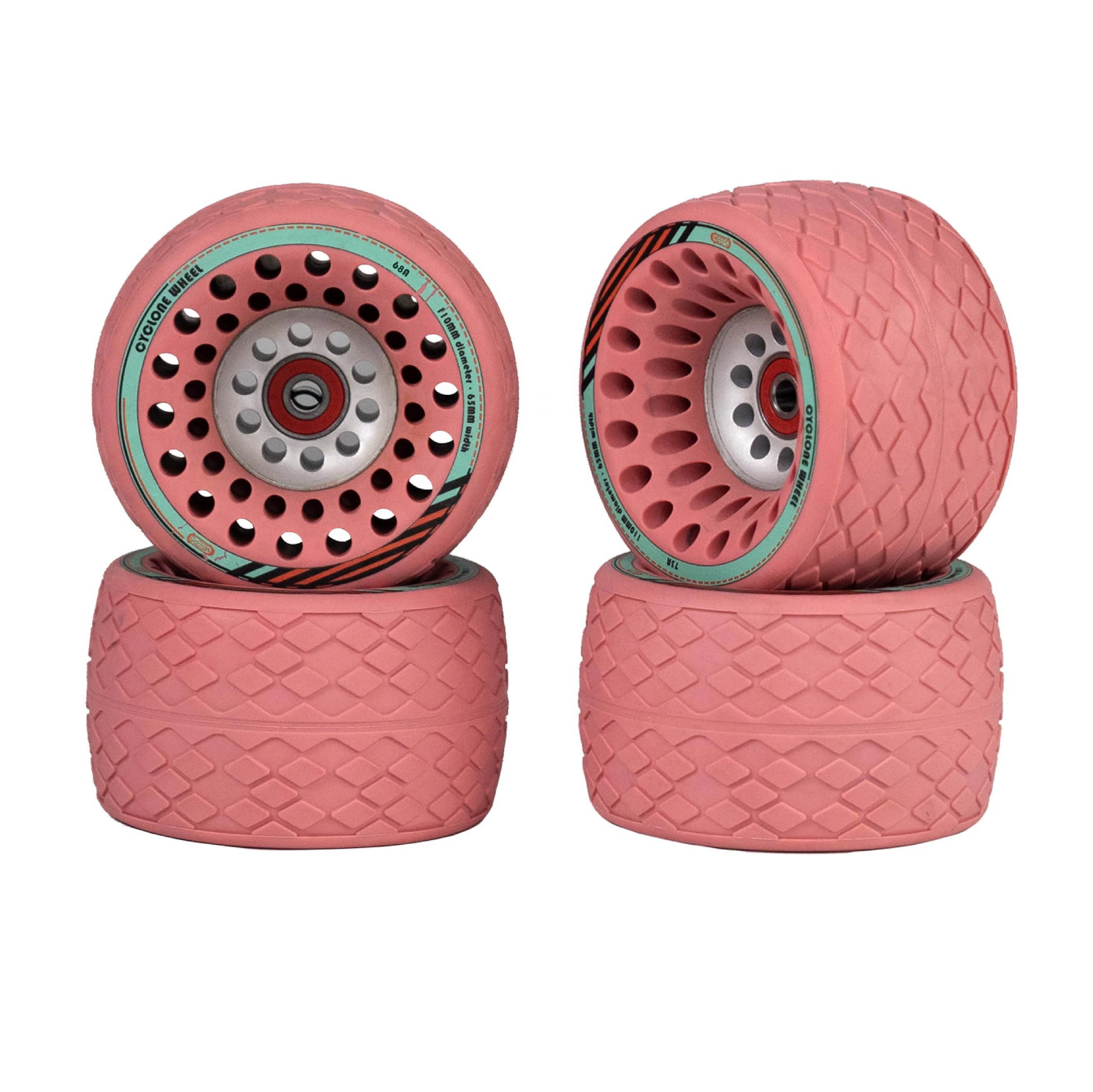 Meepo Cyclone 110s Ultra Comfort High Grip Street Wheels - Image 6