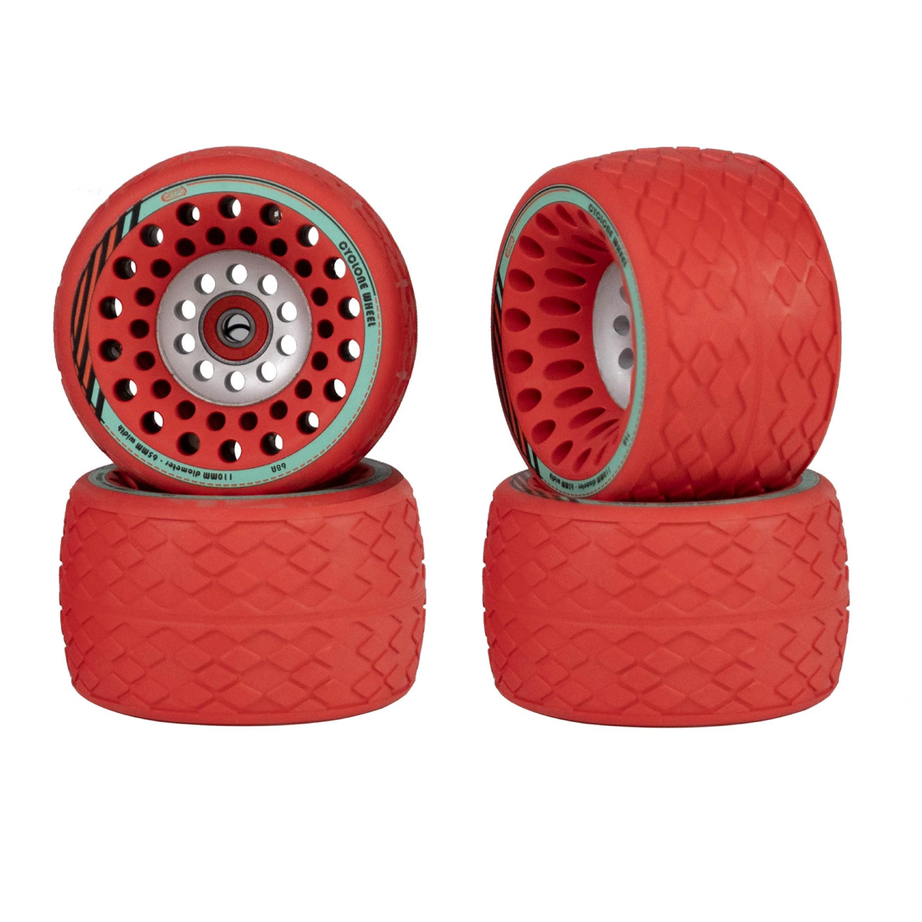 Meepo Cyclone 110s Ultra Comfort High Grip Street Wheels - Image 7