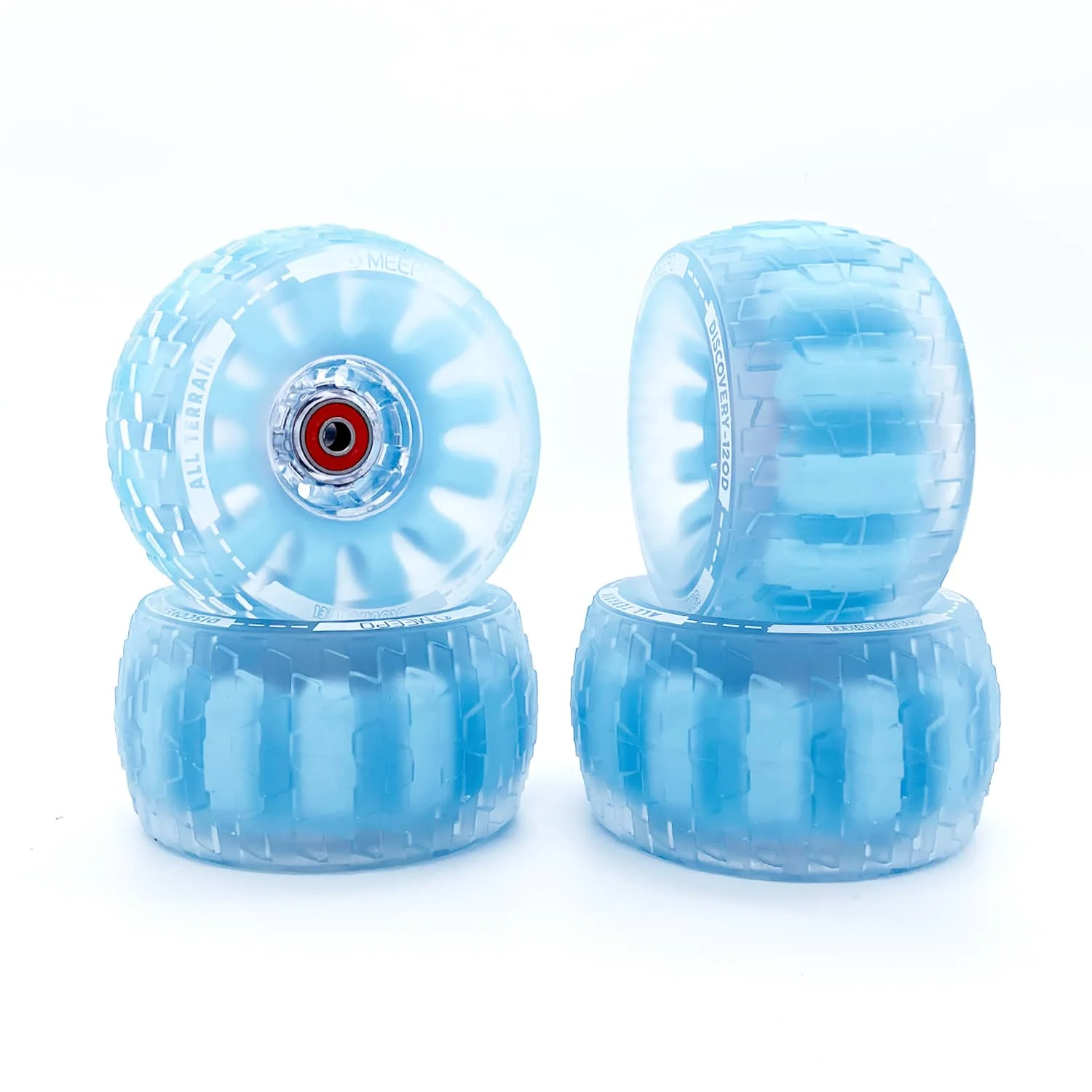 120mm Cloudwheel Set for Hurricane / Voyager/ Envy - Image 3