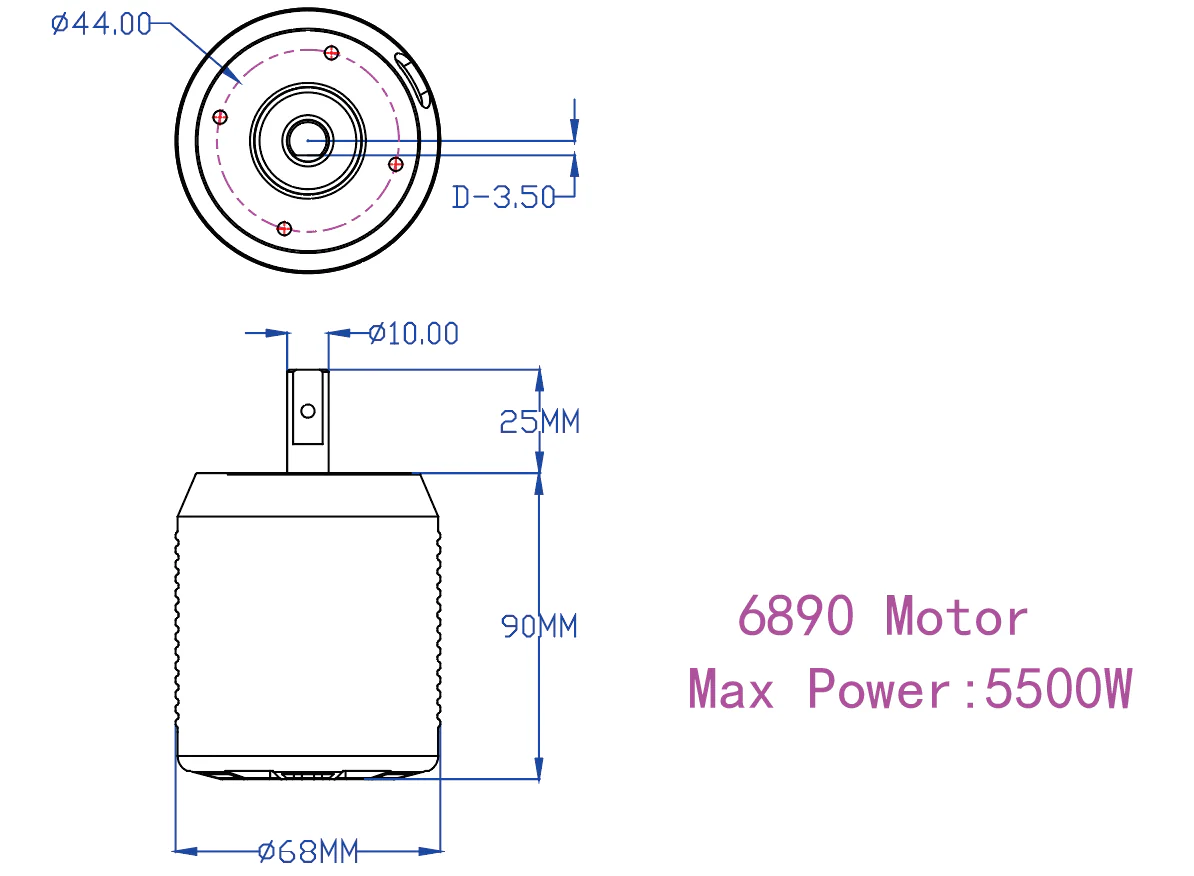 MEEPO MLR(AWD)MONSOON LEGACY RACE-BOARD - 16s3p Version - Image 26