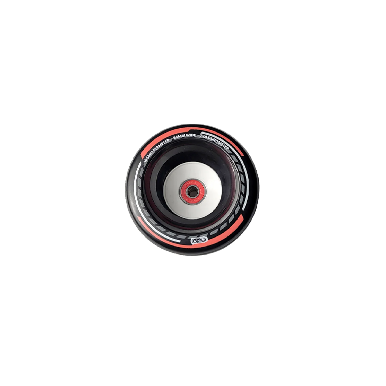 Meepo Cyclone 105s wheels Set - Next-Level Street Wheels with Enhanced Grip and Unmatched Shock Absorption - Image 6