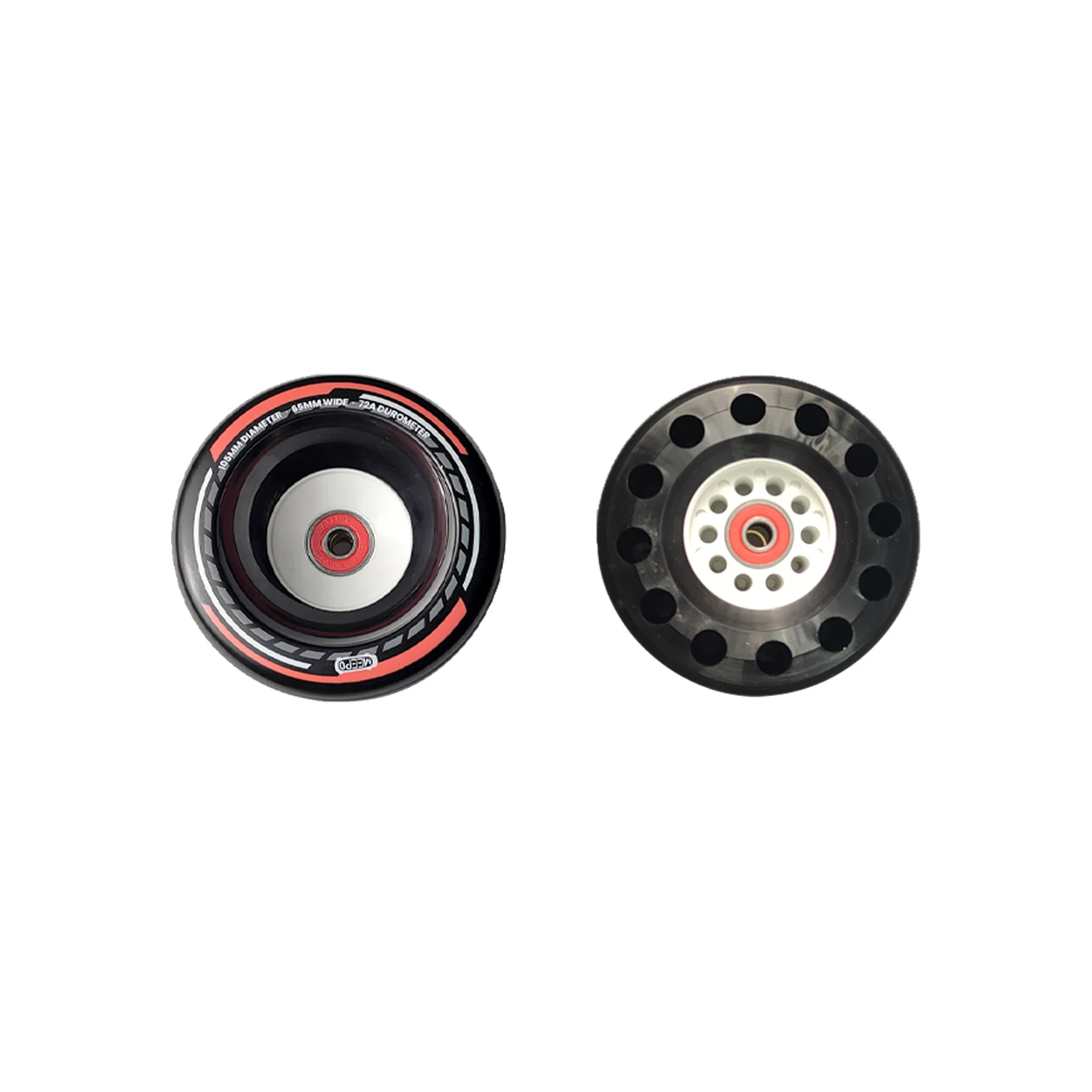 Meepo Cyclone 105s wheels Set - Next-Level Street Wheels with Enhanced Grip and Unmatched Shock Absorption - Image 9