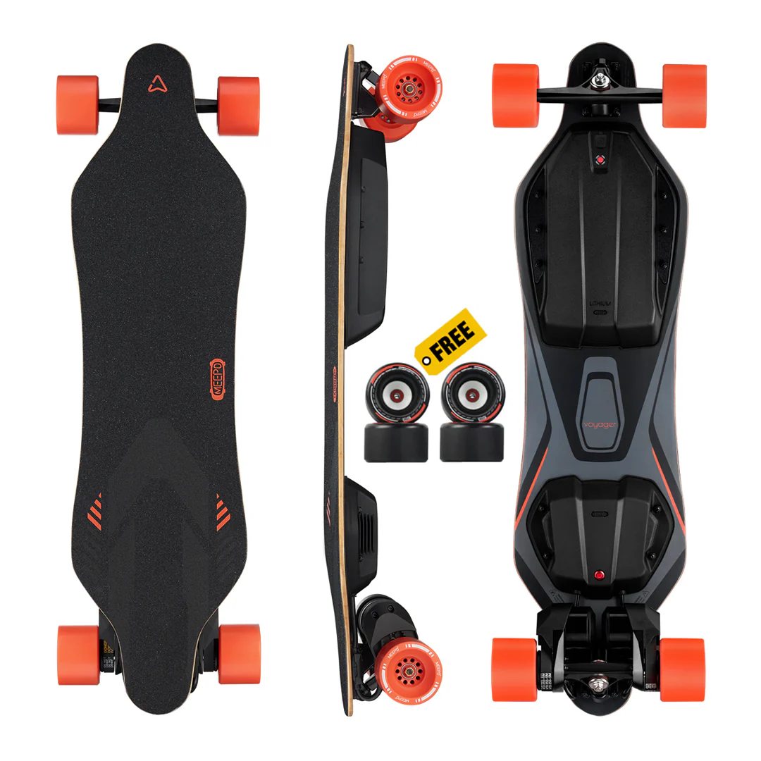 MEEPO Voyager + Free Cyclone 105s or 107s Wheel Set - Image 12