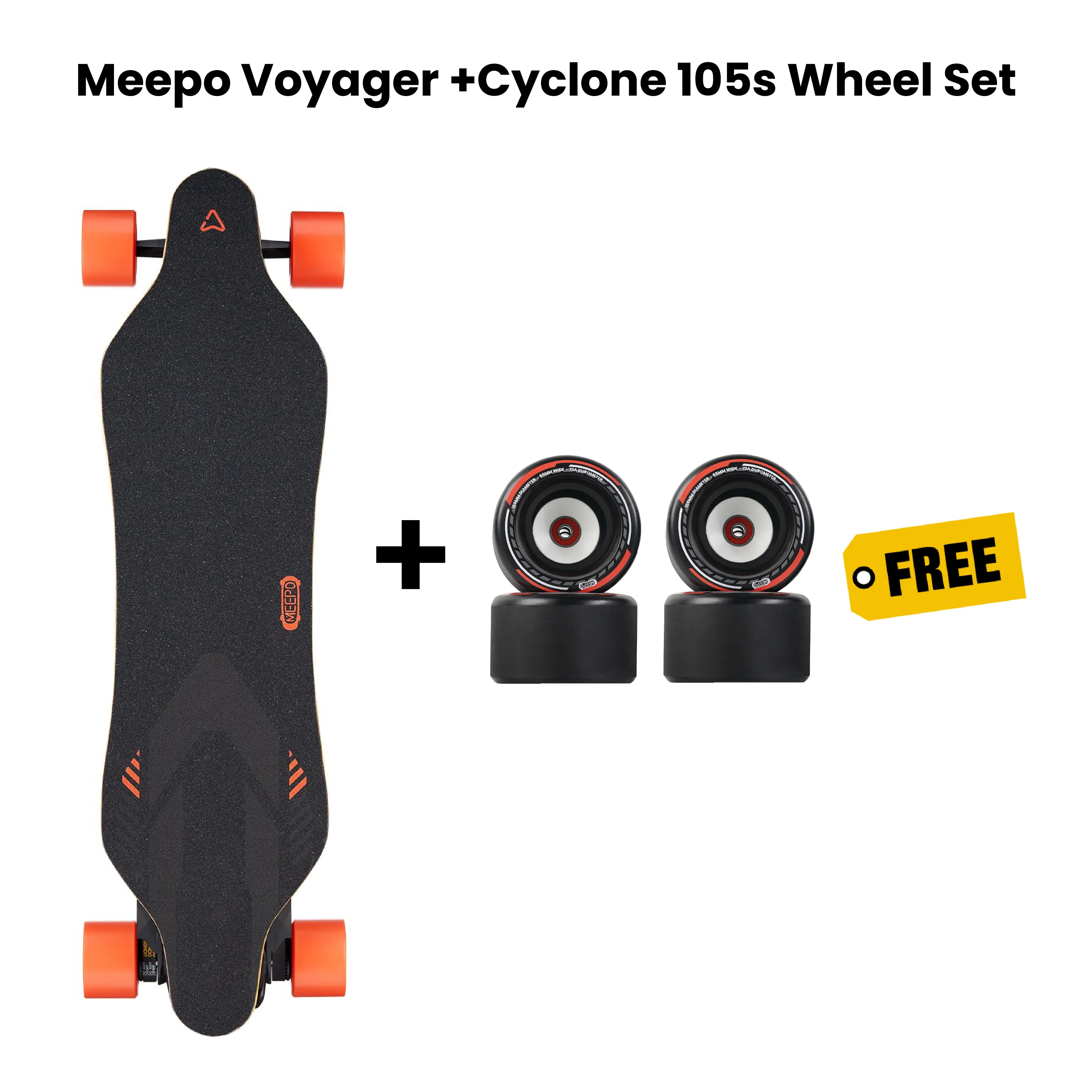 MEEPO Voyager + Free Cyclone 105s or 107s Wheel Set - Image 3