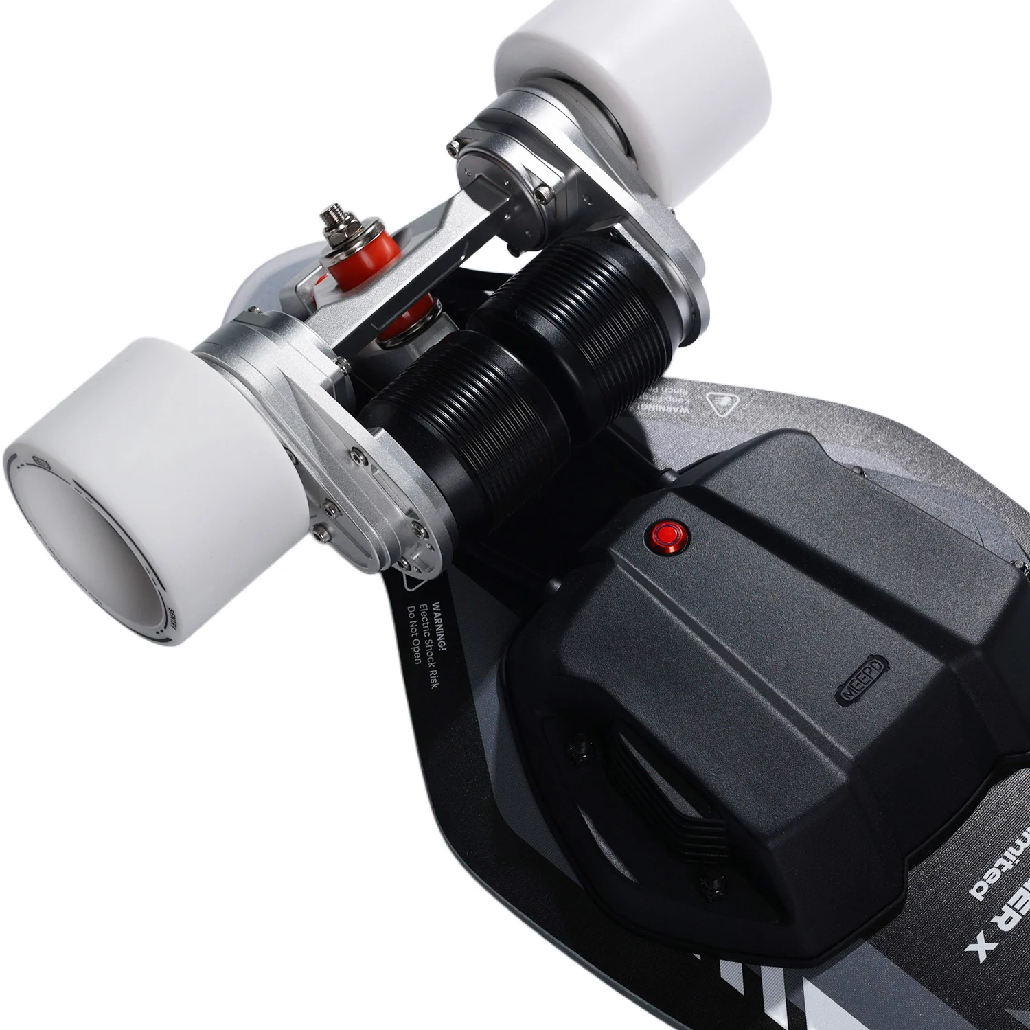 Meepo Voyager X + Free Cyclone 107s Rubber Wheels - Image 8